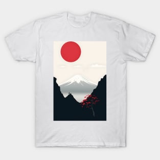 Japanese Inspired Design T-Shirt